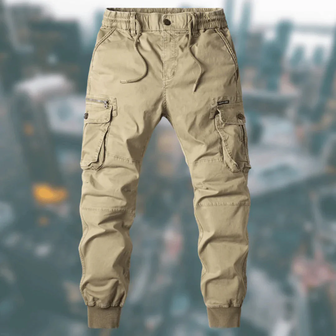 Heidi-Mode | Cargo Hose - Stijlvolle En Functionele Broek Voor De Moderne Man - Image 6