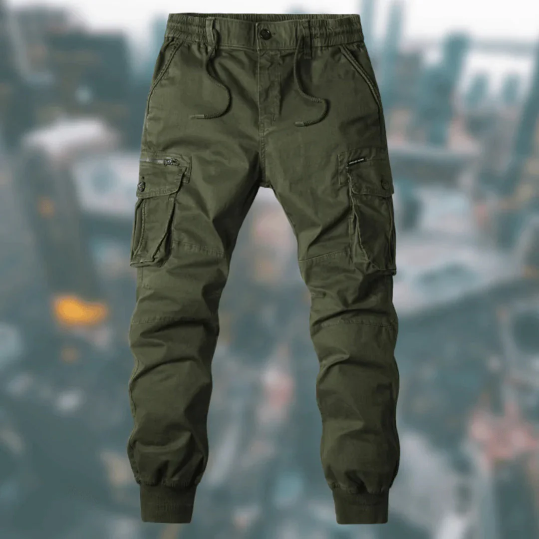 Heidi-Mode | Cargo Hose - Stijlvolle En Functionele Broek Voor De Moderne Man - Image 7
