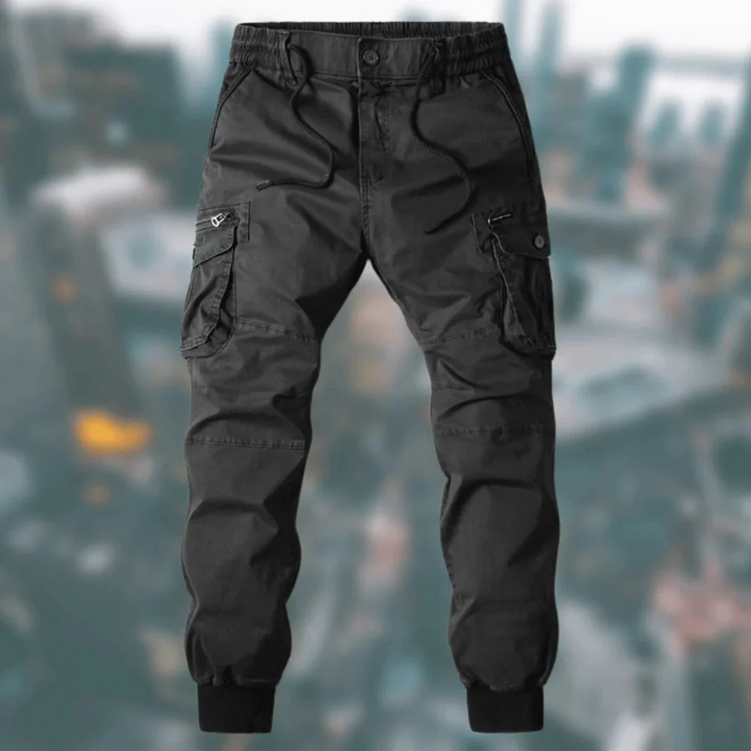 Heidi-Mode | Cargo Hose - Stijlvolle En Functionele Broek Voor De Moderne Man - Image 8
