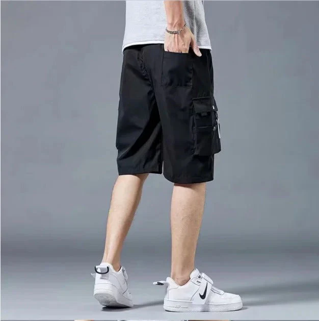 Heidi-Mode | Cargo Shorts für Männer mit Taschen - Image 2