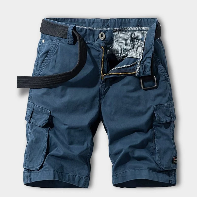 Heidi-Mode | Cargo Shorts mit Gürtel