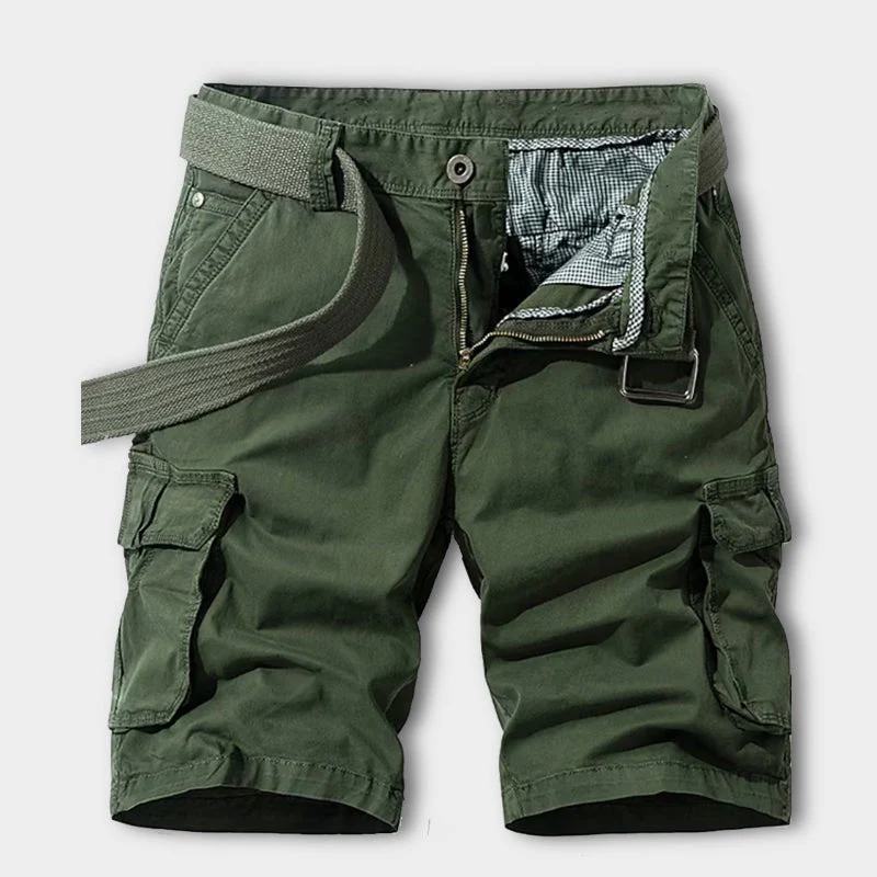 Heidi-Mode | Cargo Shorts mit Gürtel - Image 2