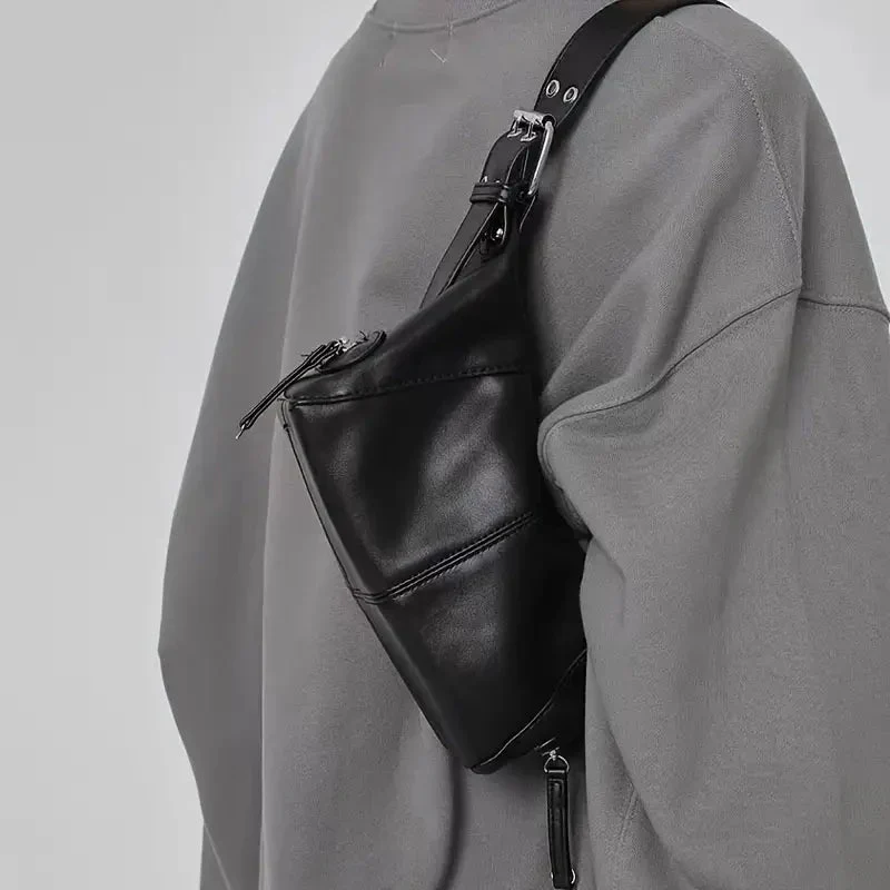 Heidi-Mode | Cargo Tasche Multi-Pocket Umhängetasche für Frauen - Image 3