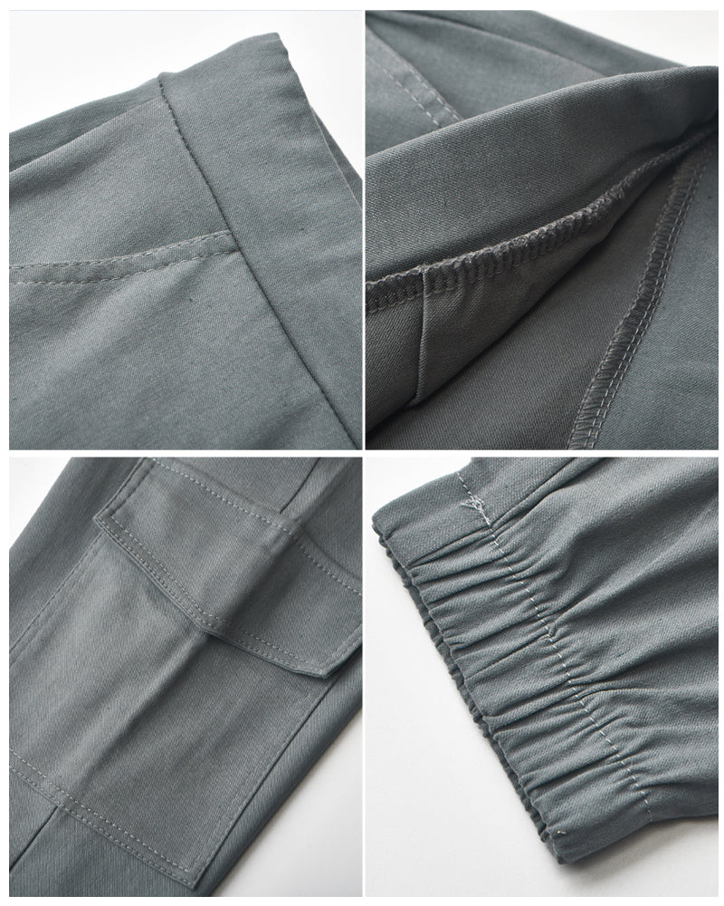 Heidi-Mode | Cargo-Hosen mit Gummibund In Der Taille - Image 11
