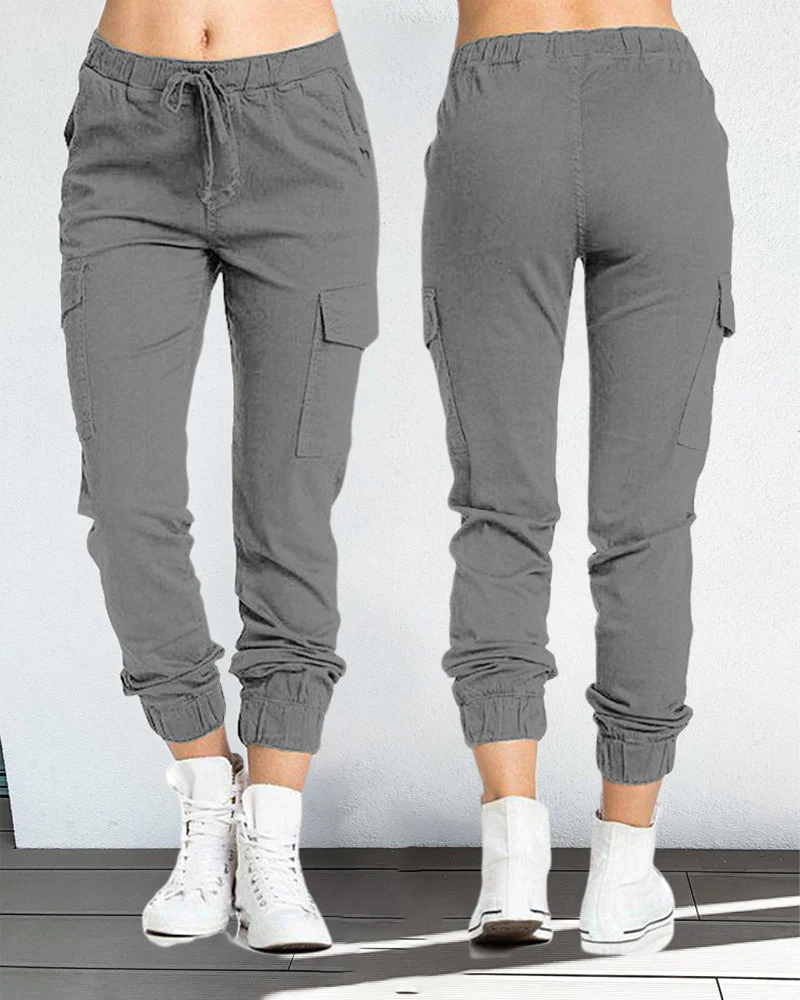 Heidi-Mode | Cargo-Hosen mit Gummibund In Der Taille - Image 2