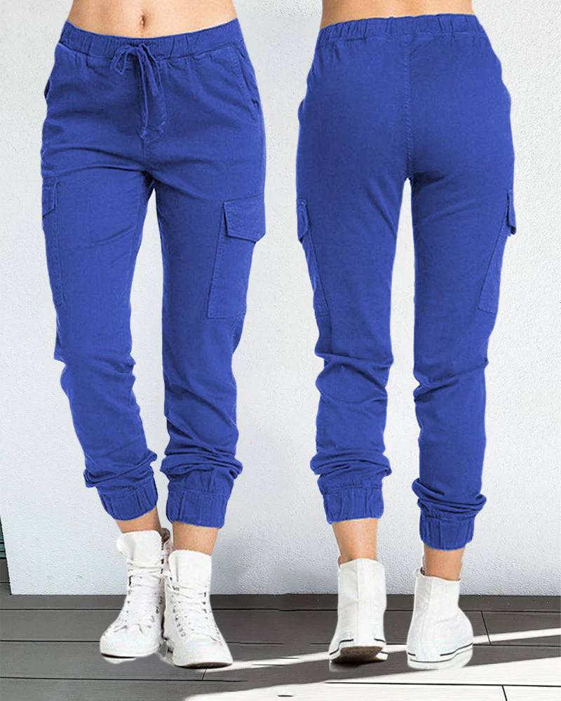 Heidi-Mode | Cargo-Hosen mit Gummibund In Der Taille - Image 21