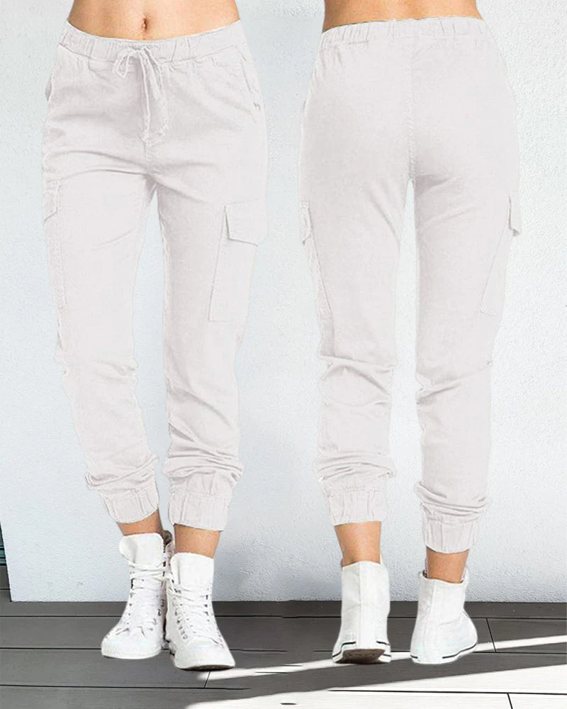 Heidi-Mode | Cargo-Hosen mit Gummibund In Der Taille - Image 4