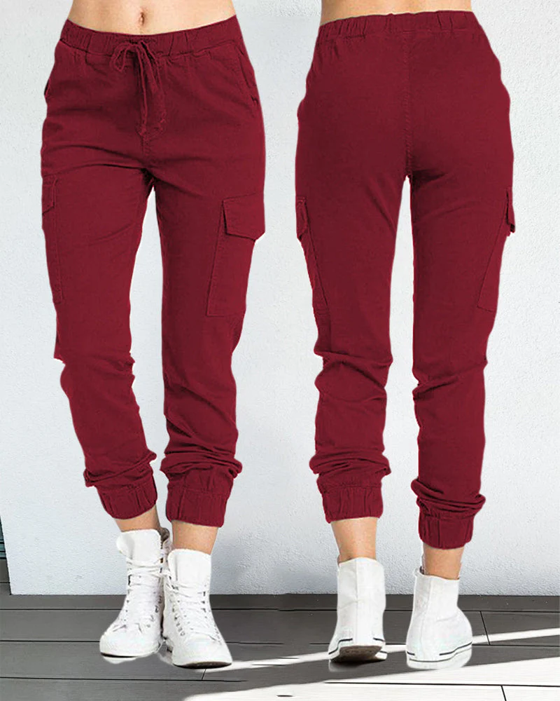 Heidi-Mode | Cargo-Hosen mit Gummibund In Der Taille - Image 5