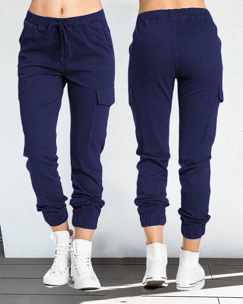 Heidi-Mode | Cargo-Hosen mit Gummibund In Der Taille - Image 6
