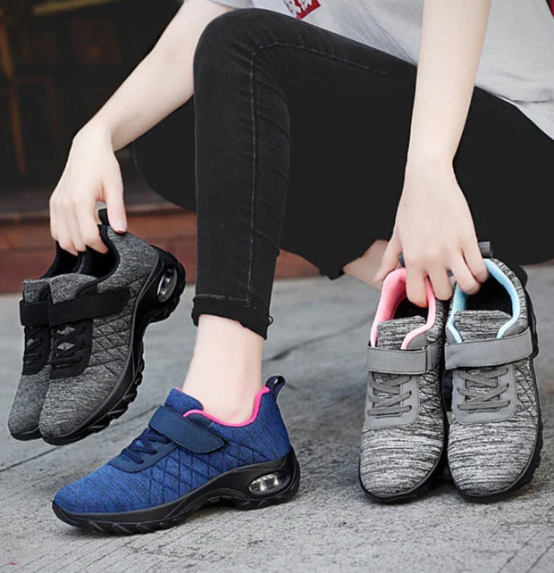 Heidi-Mode | Wolke Komfort Modische Freizeit-Turnschuhe