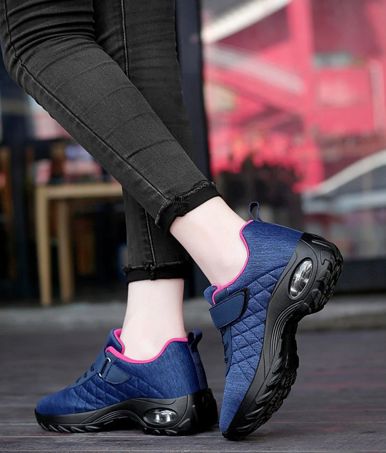 Heidi-Mode | Wolke Komfort Modische Freizeit-Turnschuhe - Image 8
