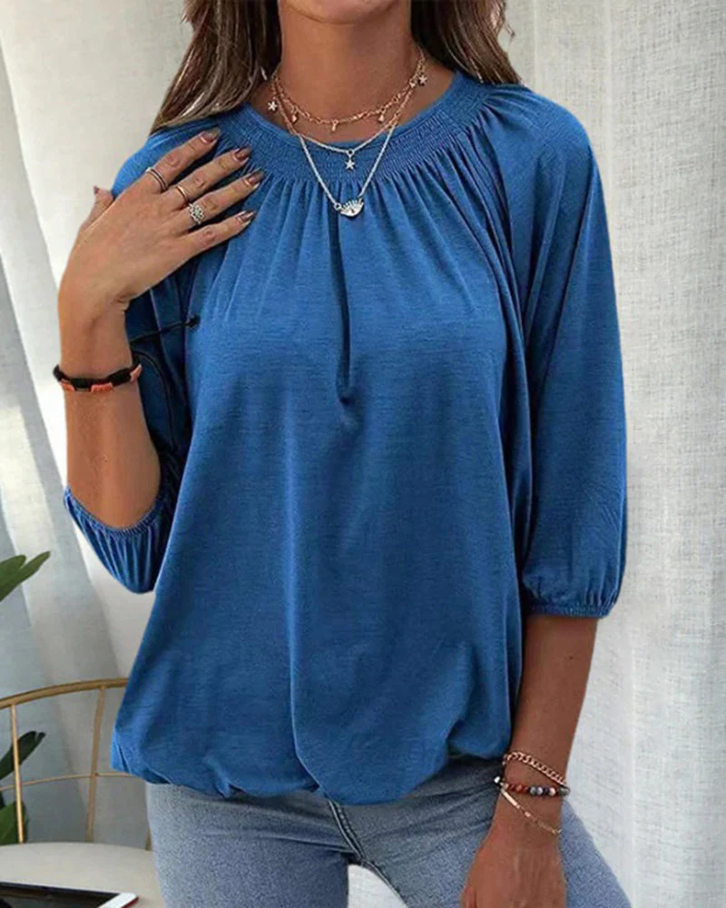 Heidi-Mode | Schicke Bluse mit Bischofsärmeln - Image 11