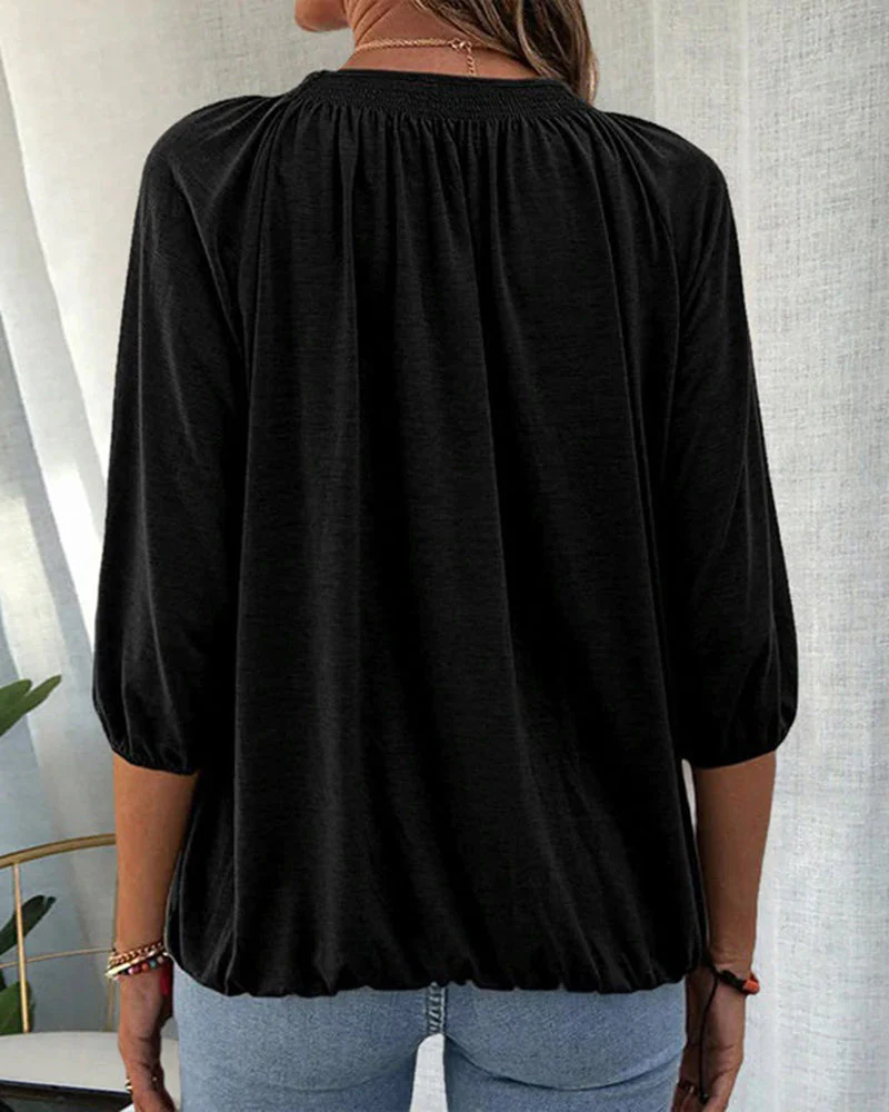 Heidi-Mode | Schicke Bluse mit Bischofsärmeln - Image 2