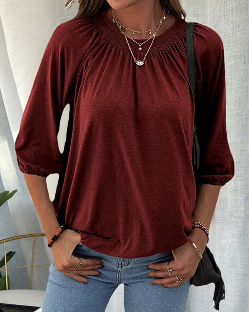 Heidi-Mode | Schicke Bluse mit Bischofsärmeln - Image 9