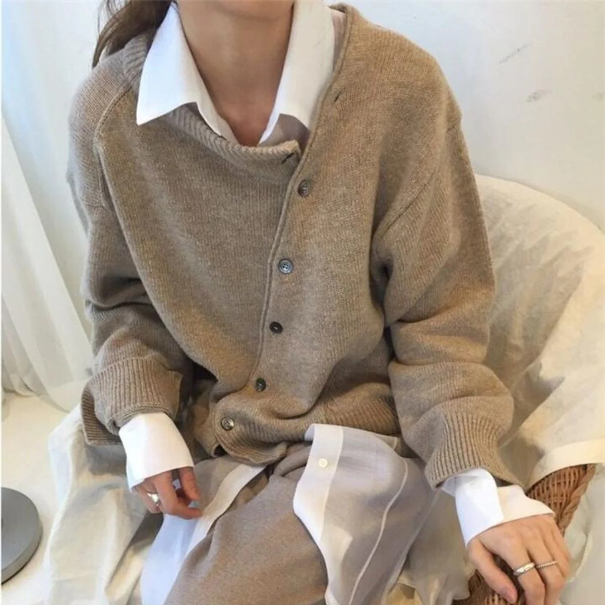Heidi-Mode | Cashmere Gestrickter Modestricker