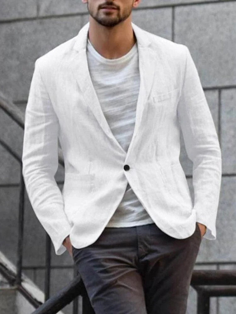 Heidi-Mode | Casual Blazer Aus Weicher Baumwolle - Image 5