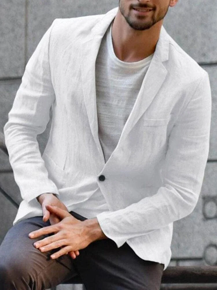 Heidi-Mode | Casual Blazer Aus Weicher Baumwolle - Image 7
