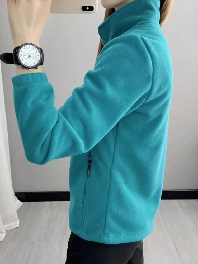 Heidi-Mode | Casual Fleecejacken für Damen