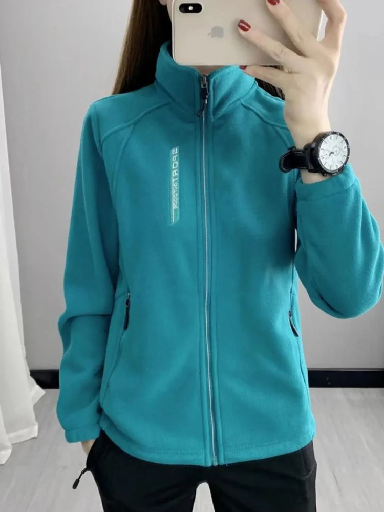 Heidi-Mode | Casual Fleecejacken für Damen - Image 3