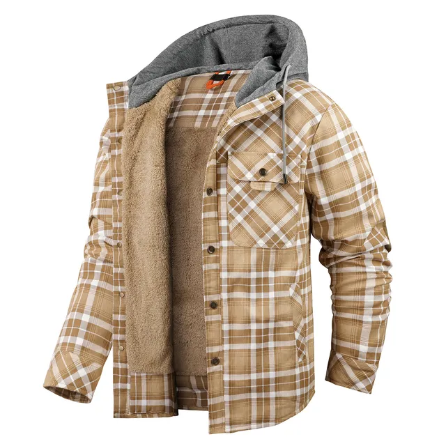Heidi-Mode | Lässige Herbst Karierte Hemd Jacke für Unisex - Image 13