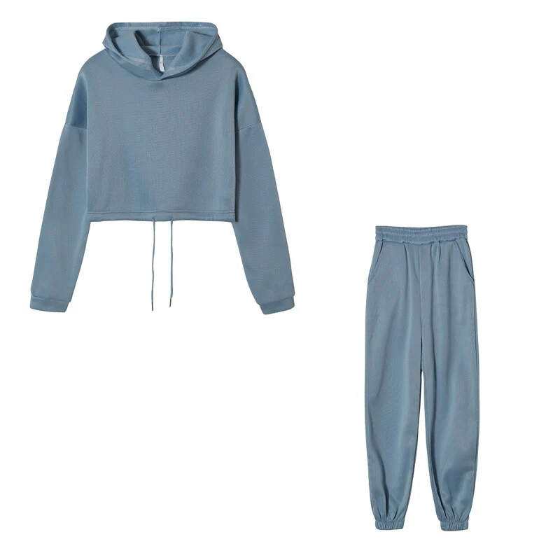 Heidi-Mode | Casual Jogginganzug Bequemer Trainingsanzug für Frauen - Image 3
