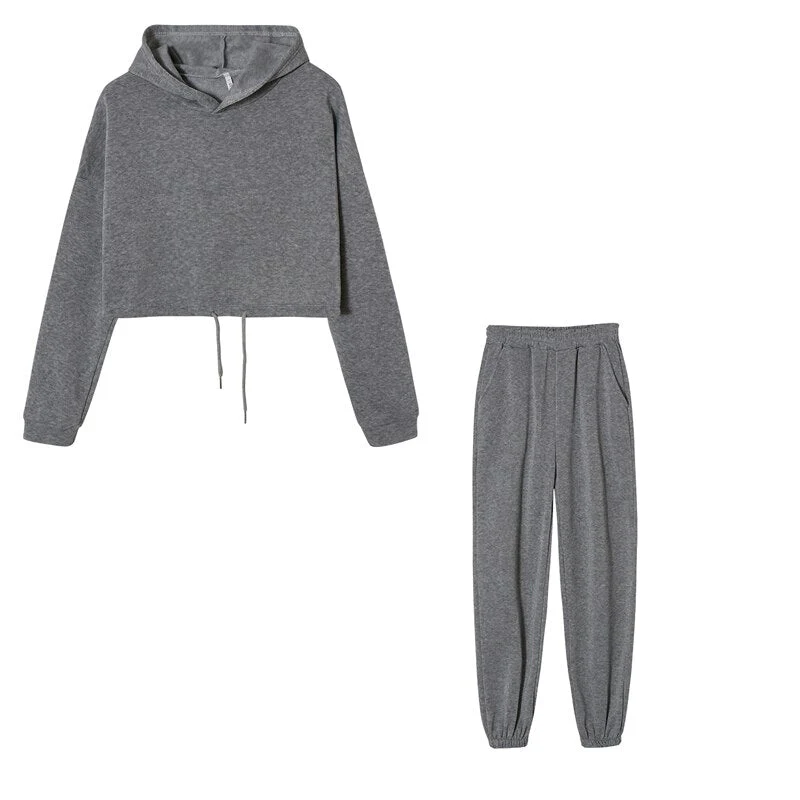 Heidi-Mode | Casual Jogginganzug Bequemer Trainingsanzug für Frauen - Image 4