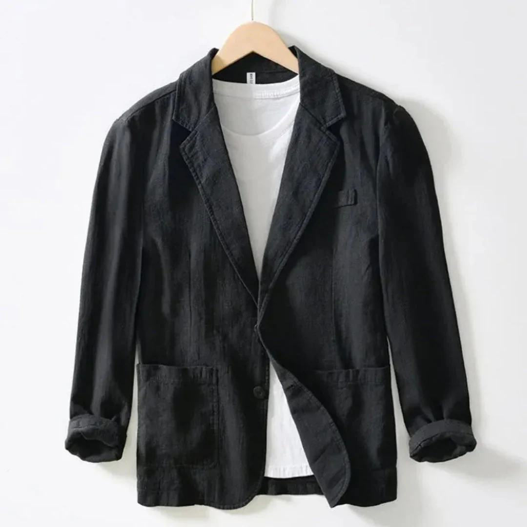 Heidi-Mode | Lässiger Leinen Blazer - Image 2