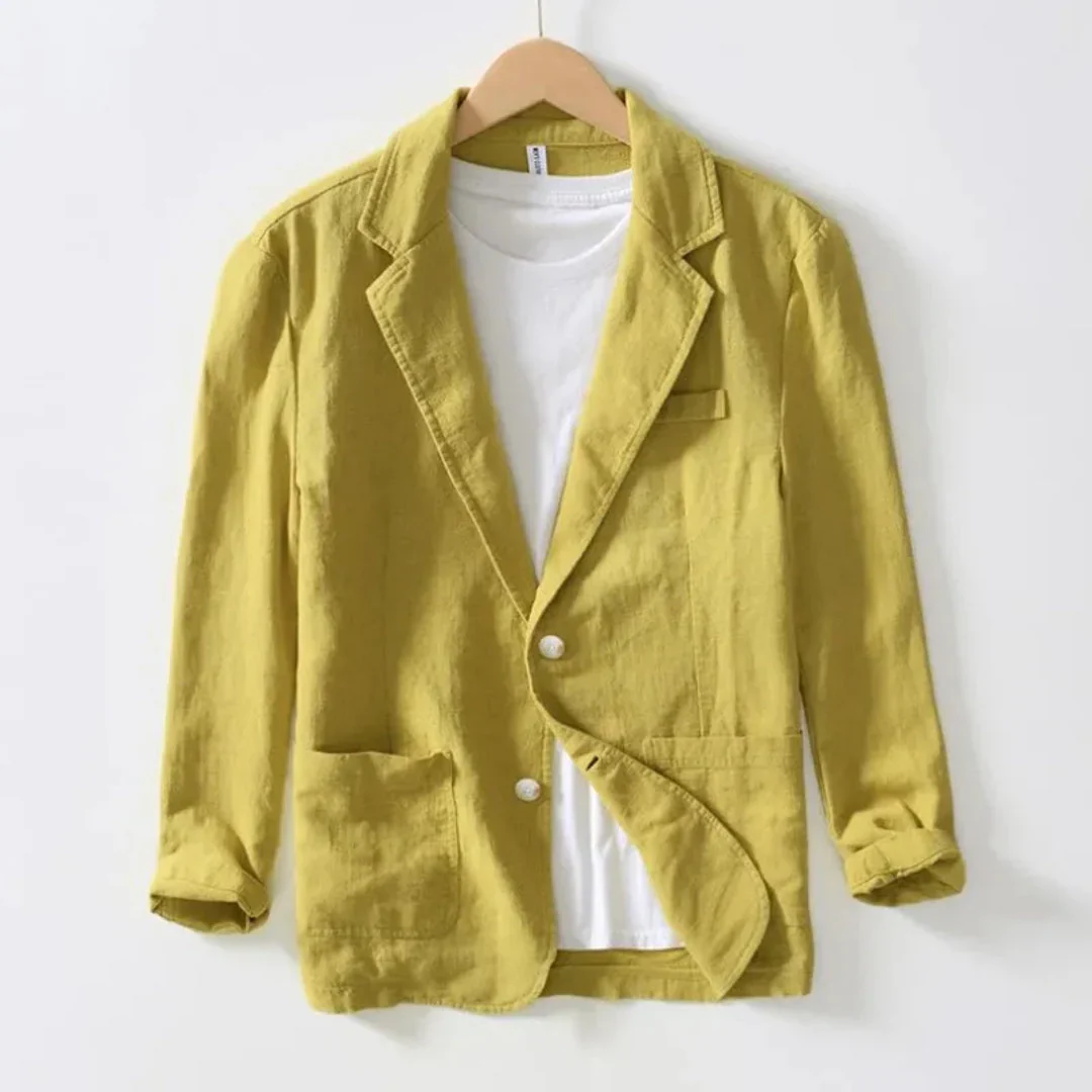 Heidi-Mode | Lässiger Leinen Blazer - Image 3