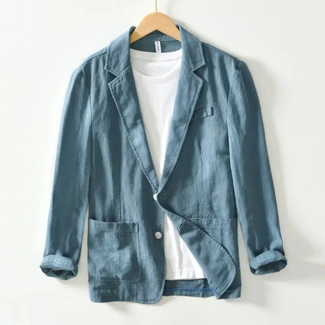 Heidi-Mode | Lässiger Leinen Blazer - Image 6