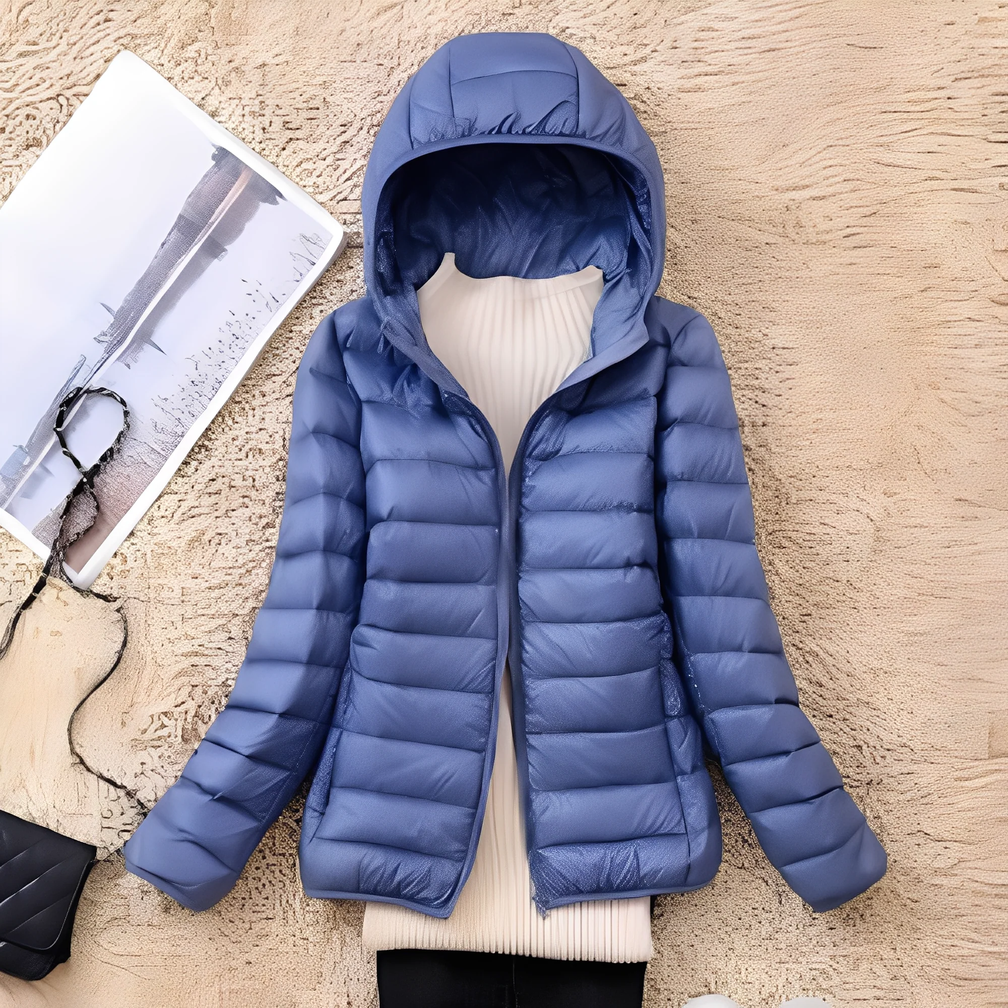Heidi-Mode | Lässige Slim Down-Jacke für Frauen - Image 5