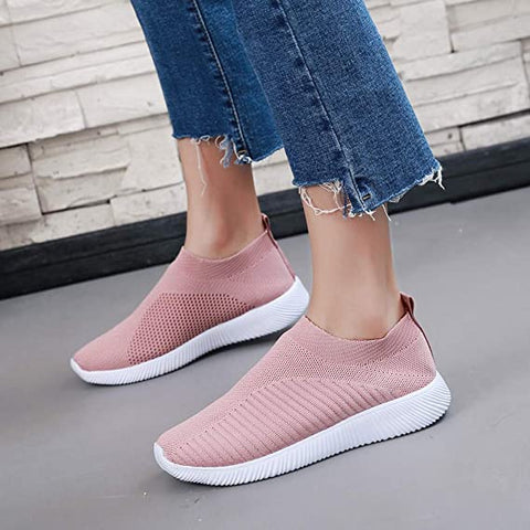 Heidi-Mode | Casual Sneakers Leichte Damen-Slip-On-Sneakers - Image 3