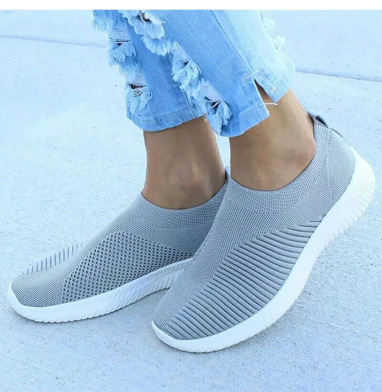 Heidi-Mode | Casual Sneakers Leichte Damen-Slip-On-Sneakers - Image 4