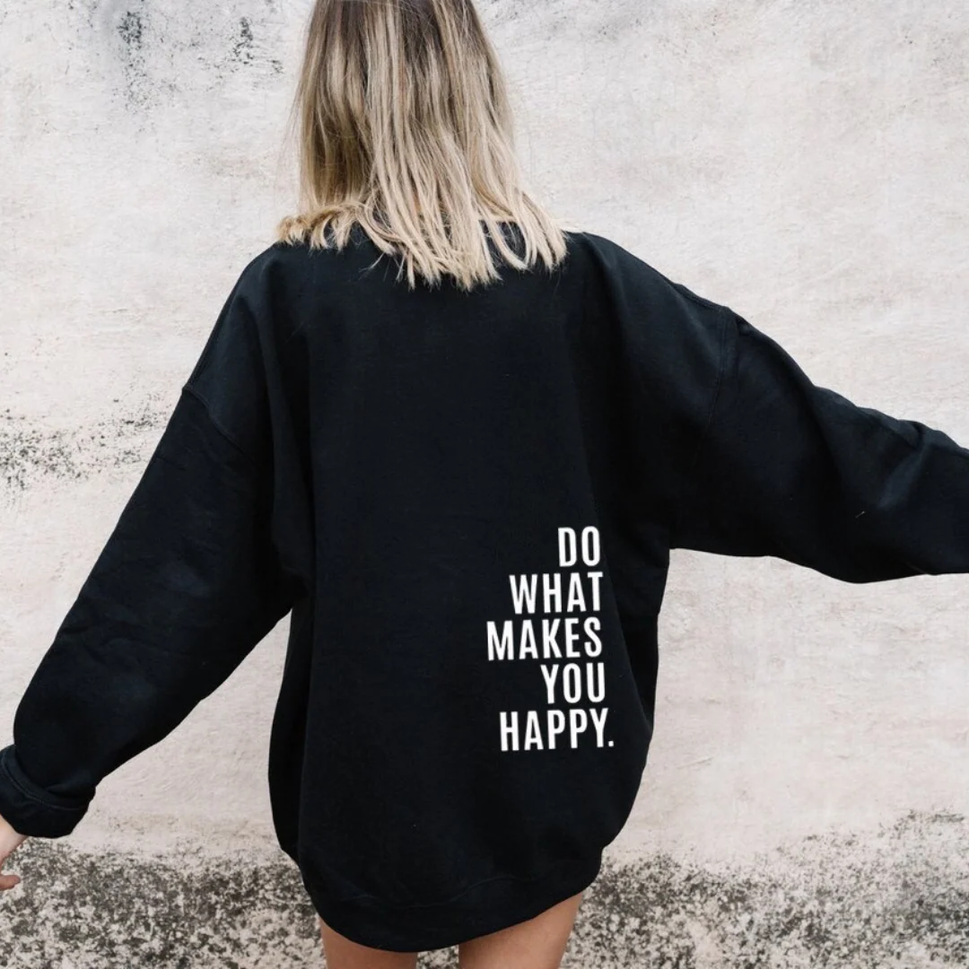 Heidi-Mode | Rostfarbener Statement-Kapuzenpullover - Image 6