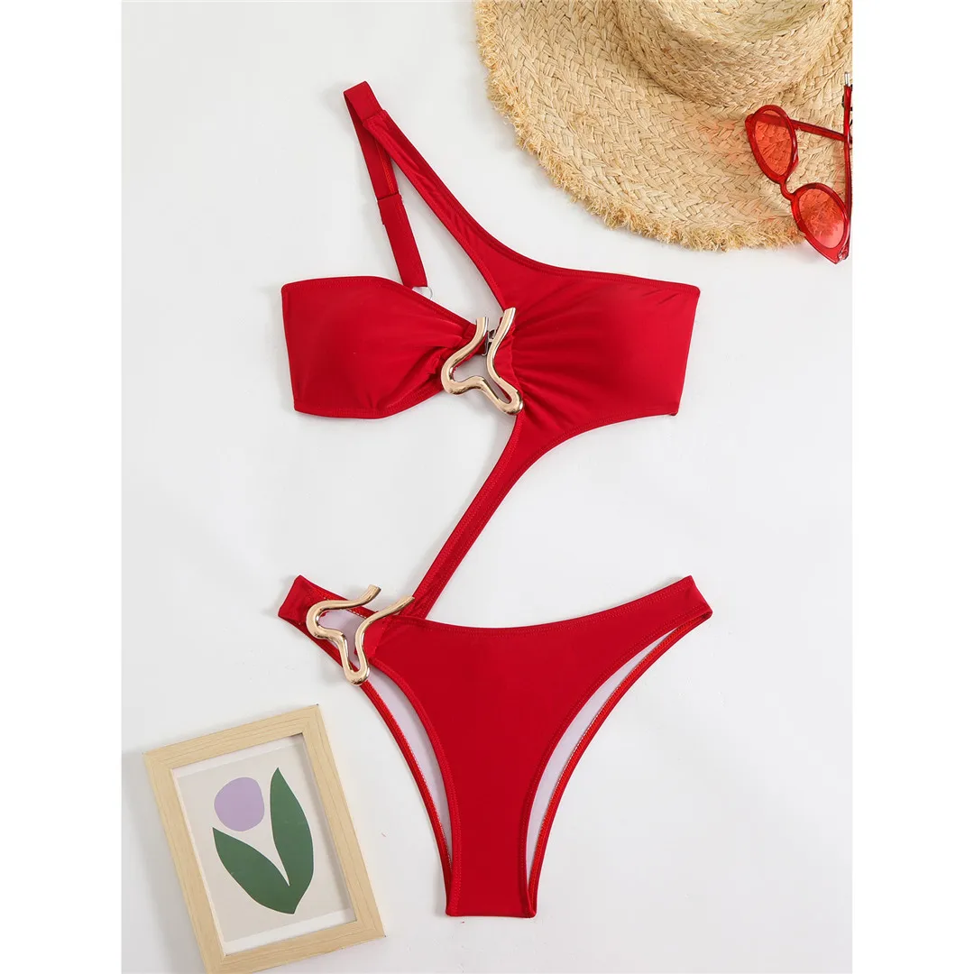 Heidi-Mode | Chaotischer Sonne Monokini - Image 13