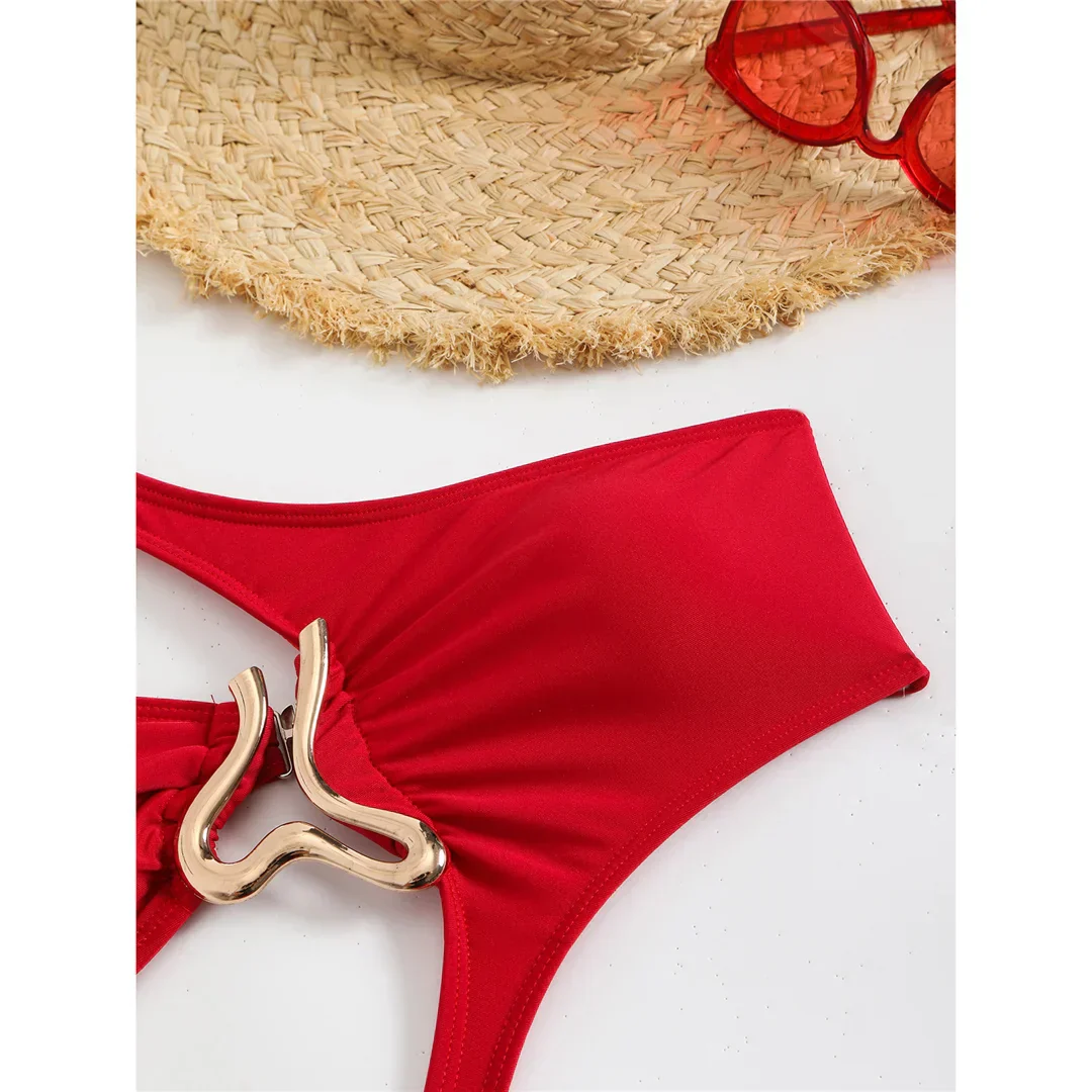 Heidi-Mode | Chaotischer Sonne Monokini - Image 8