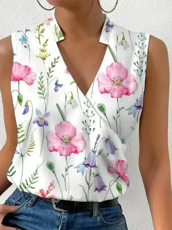 Heidi-Mode | Schicke Ärmellose Bluse für Frauen - Image 4
