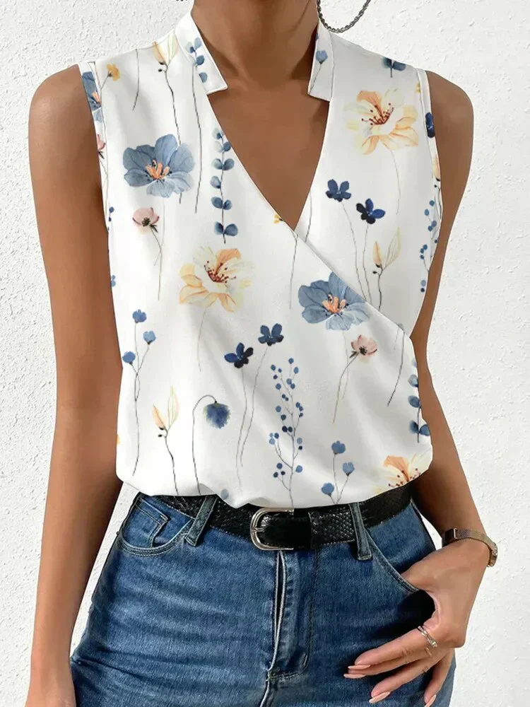Heidi-Mode | Schicke Ärmellose Bluse für Frauen - Image 5