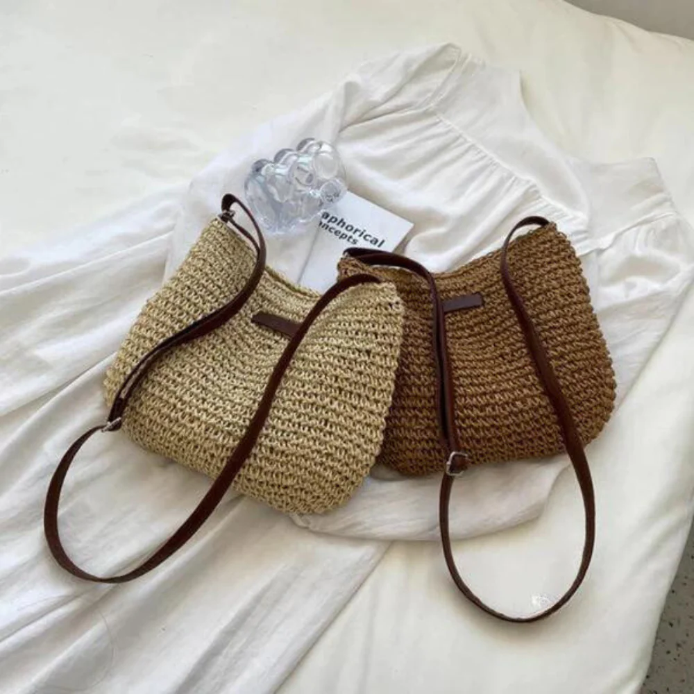Heidi-Mode | Chic Umhängetasche Praktisch und Elegant mit Mehreren Fächern - Image 6