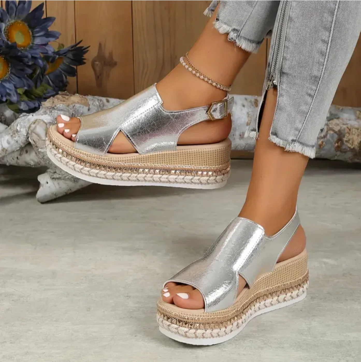Heidi-Mode | Chloé Orthopedische Sandalen - Image 6
