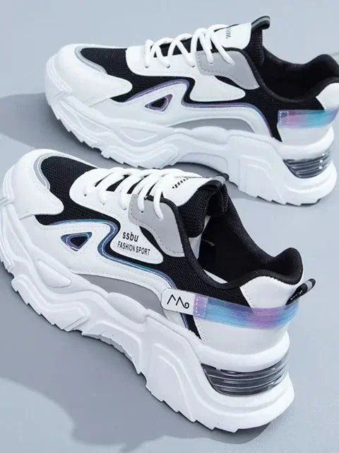 Heidi-Mode | Chunky Damen Sneakers - Image 4