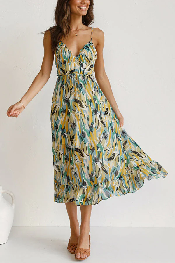 Heidi-Mode | Farbiges Kleid - Image 6