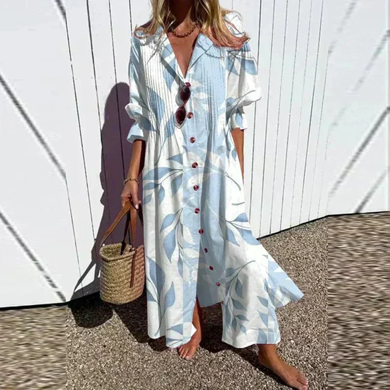 Heidi-Mode | Klassisches Boho Maxi Kleid - Image 6