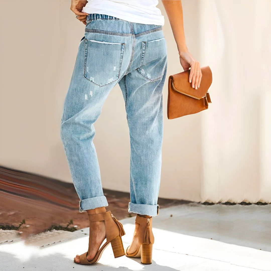 Heidi-Mode | Klassische Jeanshose - Image 3