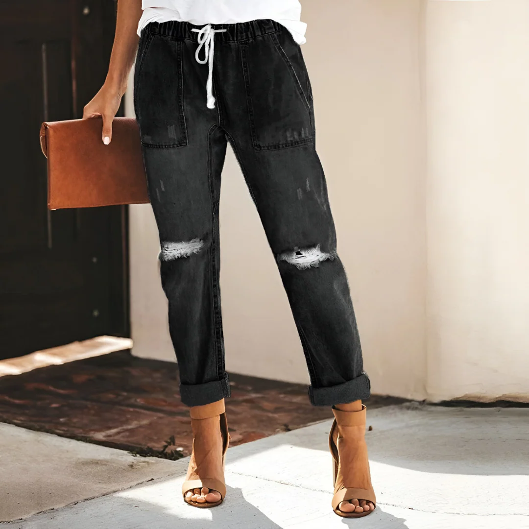 Heidi-Mode | Klassische Jeanshose - Image 7