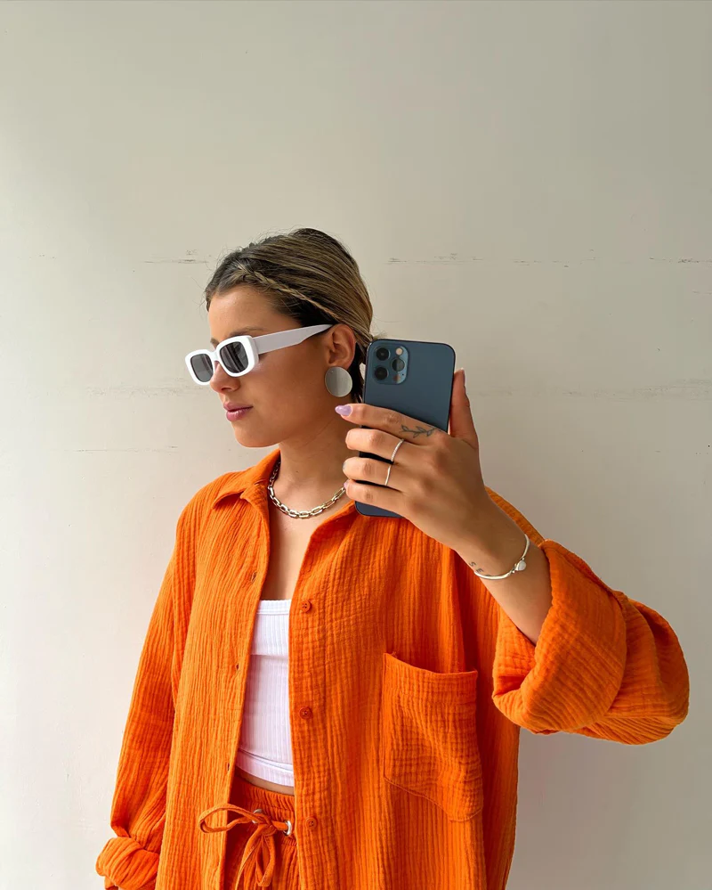 Heidi-Mode | Lässiges Baumwoll-Loungewear-Set