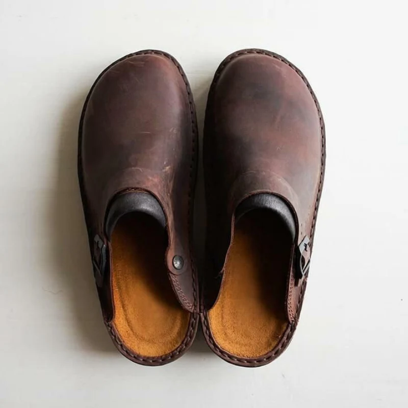 Heidi-Mode | Clogs Herren Schwarz - Image 4