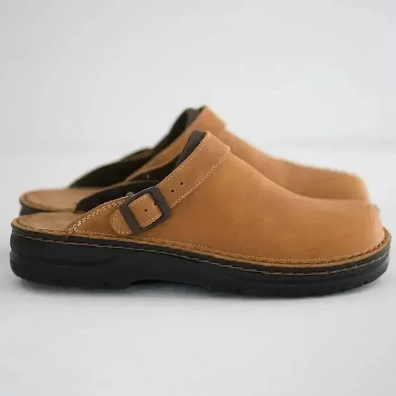 Heidi-Mode | Clogs Herren Schwarz - Image 8