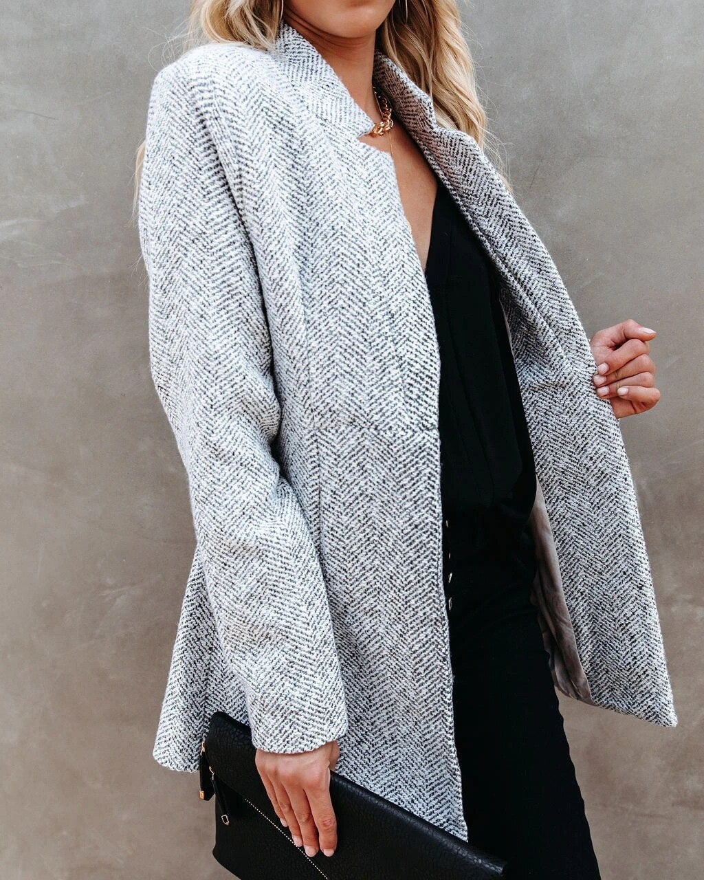 Heidi-Mode | Stylische Tweedjacke für Die Übergangszeit - Image 3