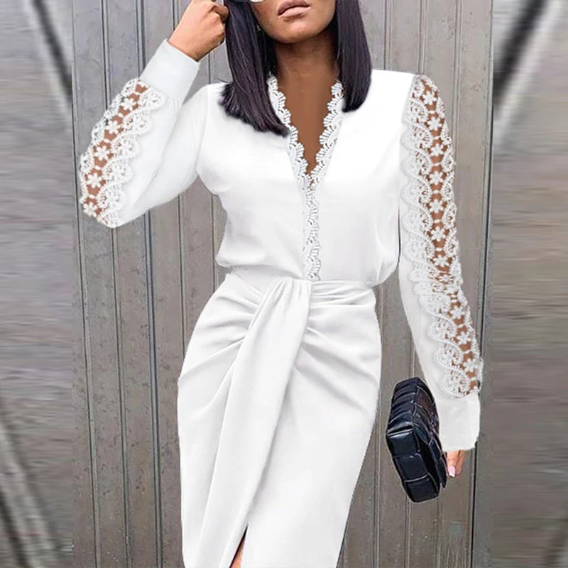 Heidi-Mode | Cocktailkleid mit Exquisitem Design für Damen