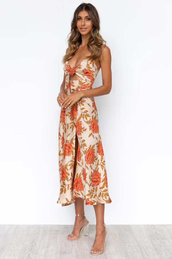 Heidi-Mode | Cocktailkleid mit Glänzendem Finish - Image 8